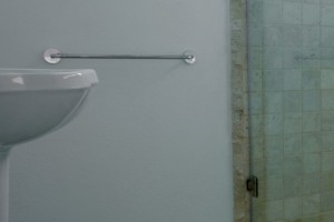Hotel Horizontes bathroom with shower
